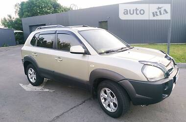 Позашляховик / Кросовер Hyundai Tucson 2008 в Вінниці