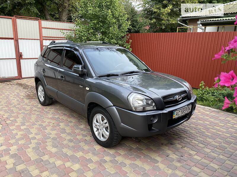 Внедорожник / Кроссовер Hyundai Tucson 2008 в Киеве