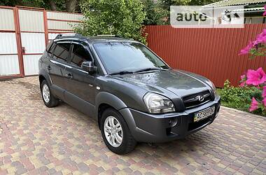 Внедорожник / Кроссовер Hyundai Tucson 2008 в Киеве