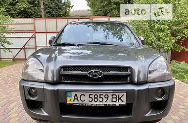 Внедорожник / Кроссовер Hyundai Tucson 2008 в Киеве