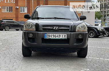 Внедорожник / Кроссовер Hyundai Tucson 2008 в Одессе