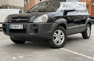 Внедорожник / Кроссовер Hyundai Tucson 2008 в Одессе