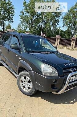 Внедорожник / Кроссовер Hyundai Tucson 2007 в Николаеве