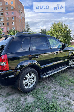 Внедорожник / Кроссовер Hyundai Tucson 2006 в Полтаве