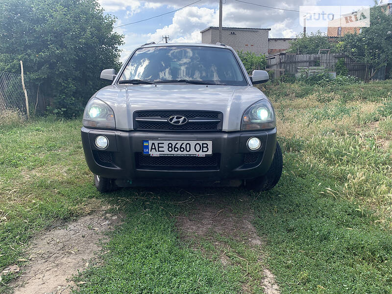 Позашляховик / Кросовер Hyundai Tucson 2007 в Солоному