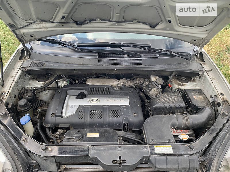 Позашляховик / Кросовер Hyundai Tucson 2007 в Солоному