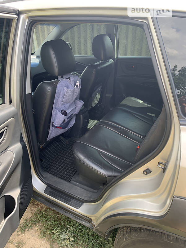 Позашляховик / Кросовер Hyundai Tucson 2007 в Солоному