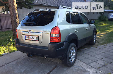 Внедорожник / Кроссовер Hyundai Tucson 2006 в Сваляве