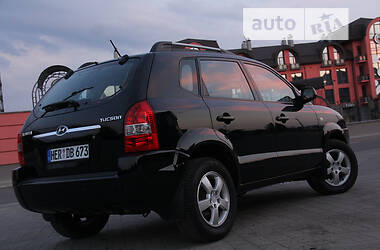 Позашляховик / Кросовер Hyundai Tucson 2007 в Дрогобичі