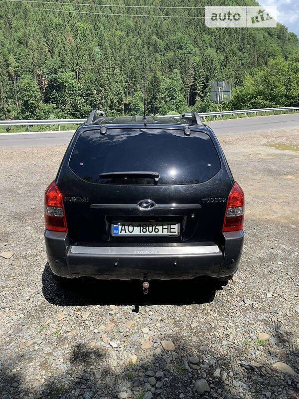 Позашляховик / Кросовер Hyundai Tucson 2005 в Міжгір'ї