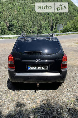 Внедорожник / Кроссовер Hyundai Tucson 2005 в Межгорье