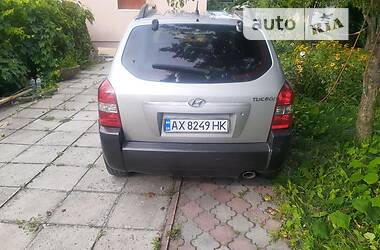 Внедорожник / Кроссовер Hyundai Tucson 2005 в Харькове