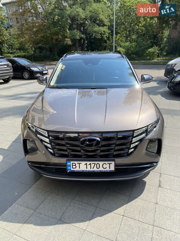 Позашляховик / Кросовер Hyundai Tucson 2021 в Києві