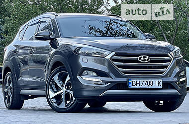Позашляховик / Кросовер Hyundai Tucson 2018 в 