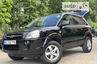 Внедорожник / Кроссовер Hyundai Tucson 2008 в Стрые