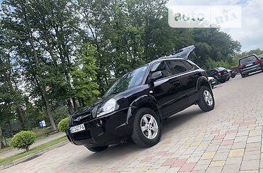 Внедорожник / Кроссовер Hyundai Tucson 2008 в Стрые