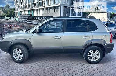 Внедорожник / Кроссовер Hyundai Tucson 2007 в Житомире