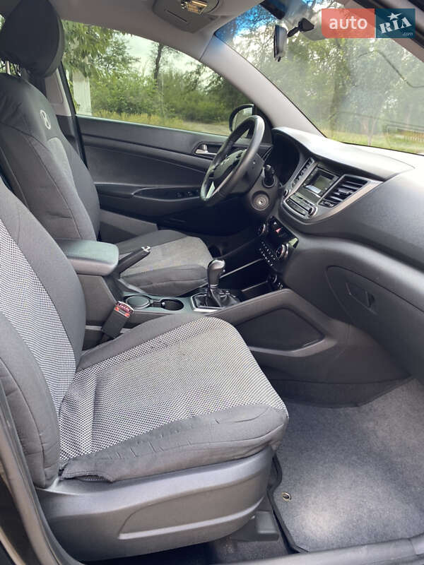 Внедорожник / Кроссовер Hyundai Tucson 2018 в Арцизе