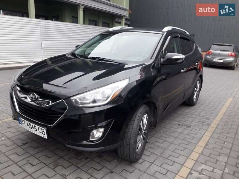 Позашляховик / Кросовер Hyundai Tucson 2014 в Вінниці