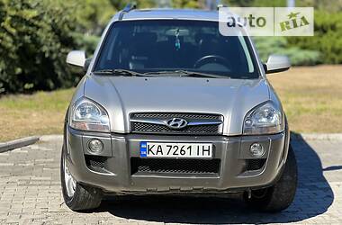 Позашляховик / Кросовер Hyundai Tucson 2008 в Дніпрі