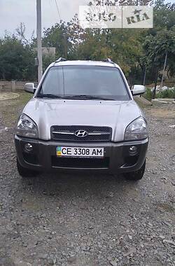 Внедорожник / Кроссовер Hyundai Tucson 2008 в Черновцах