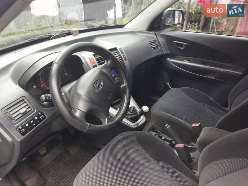 Внедорожник / Кроссовер Hyundai Tucson 2008 в Умани фото 6 Внедорожник / Кроссовер Hyundai Tucson 2008 в Умани