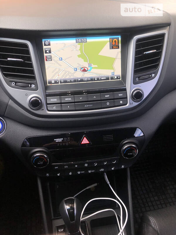 Позашляховик / Кросовер Hyundai Tucson 2017 в Харкові