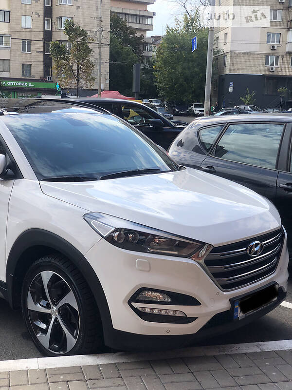 Внедорожник / Кроссовер Hyundai Tucson 2017 в Харькове