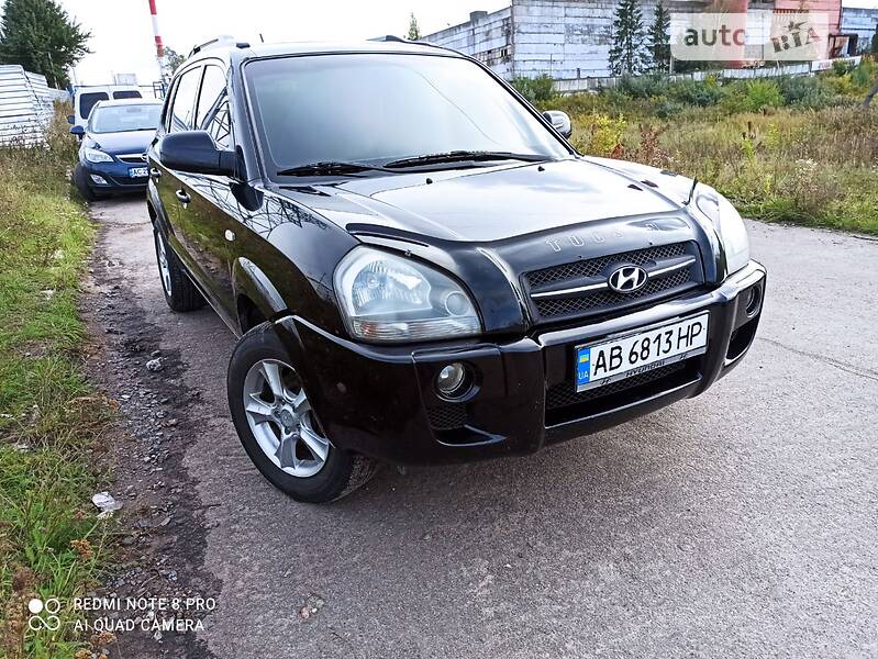 Позашляховик / Кросовер Hyundai Tucson 2007 в Києві