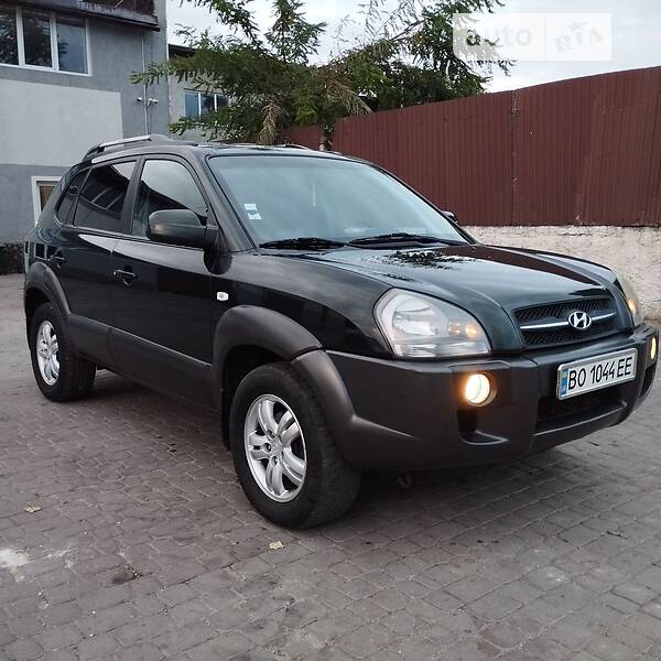 Hyundai Tucson 2.0CRDI 16V 6st 2VD