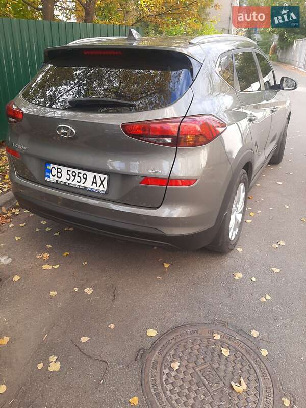 Внедорожник / Кроссовер Hyundai Tucson 2019 в Киеве