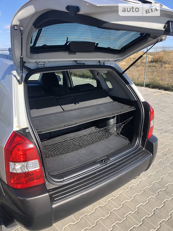 Позашляховик / Кросовер Hyundai Tucson 2007 в Одесі