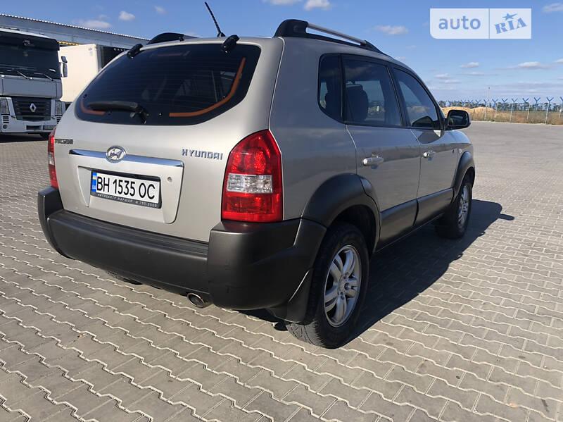 Позашляховик / Кросовер Hyundai Tucson 2007 в Одесі