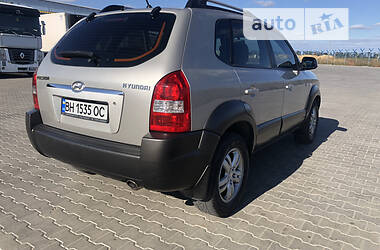 Внедорожник / Кроссовер Hyundai Tucson 2007 в 