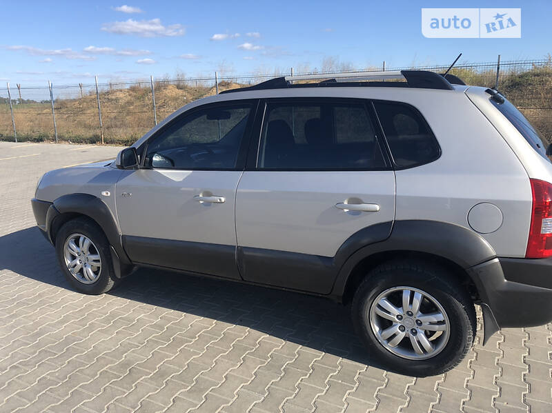 Позашляховик / Кросовер Hyundai Tucson 2007 в Одесі