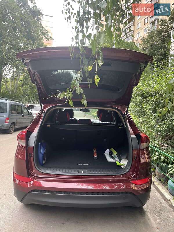 Позашляховик / Кросовер Hyundai Tucson 2016 в Києві фото 11 Позашляховик / Кросовер Hyundai Tucson 2016 в Києві