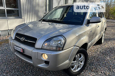 Позашляховик / Кросовер Hyundai Tucson 2007 в Чернігові