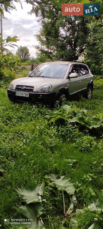 Позашляховик / Кросовер Hyundai Tucson 2007 в Чернівцях фото 2 Позашляховик / Кросовер Hyundai Tucson 2007 в Чернівцях