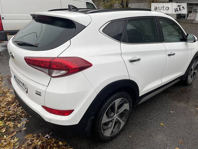 Внедорожник / Кроссовер Hyundai Tucson 2018 в Днепре