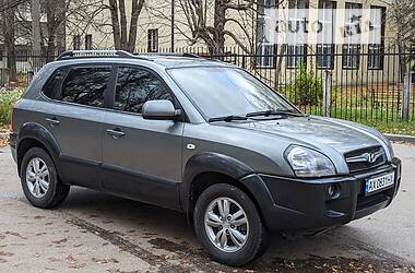 Внедорожник / Кроссовер Hyundai Tucson 2013 в Харькове