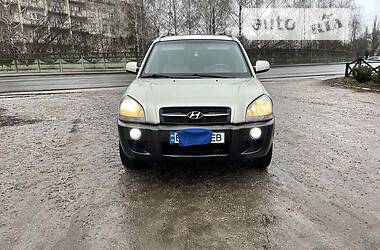 Внедорожник / Кроссовер Hyundai Tucson 2006 в Сумах