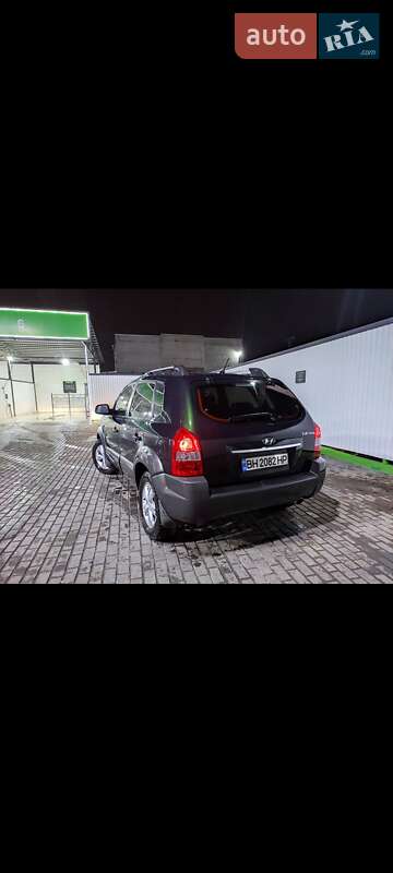 Внедорожник / Кроссовер Hyundai Tucson 2008 в Одессе