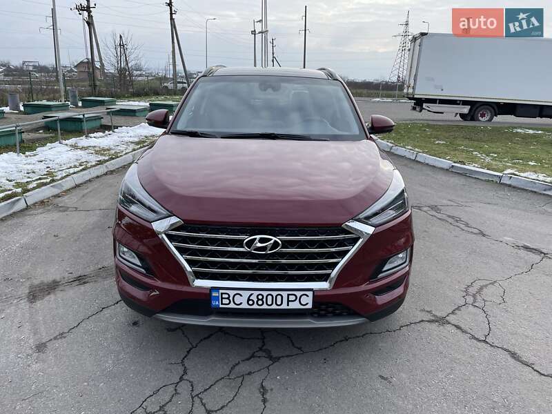 Внедорожник / Кроссовер Hyundai Tucson 2018 в Владимире