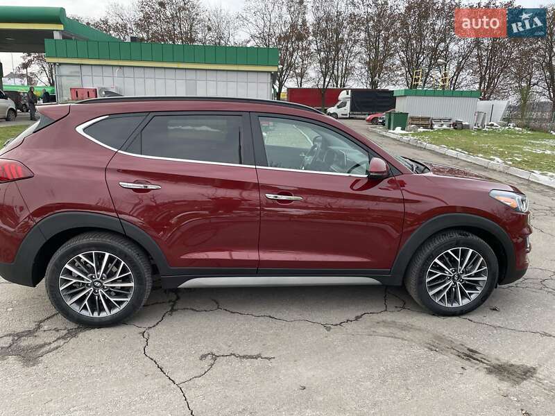 Внедорожник / Кроссовер Hyundai Tucson 2018 в Владимире
