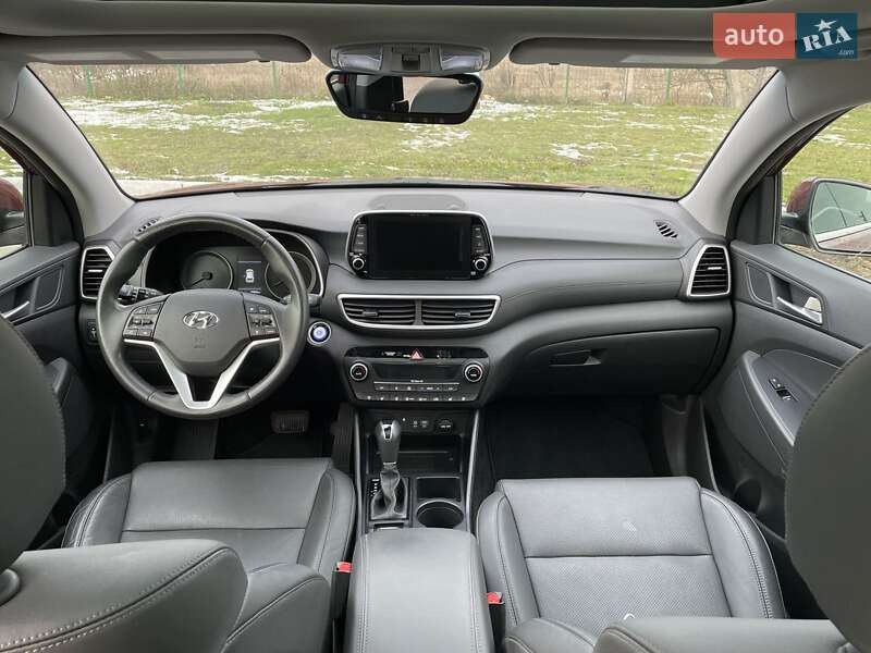 Внедорожник / Кроссовер Hyundai Tucson 2018 в Владимире