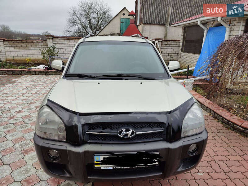 Внедорожник / Кроссовер Hyundai Tucson 2007 в Умани