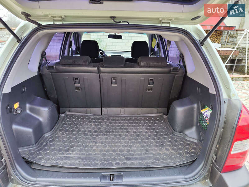 Внедорожник / Кроссовер Hyundai Tucson 2007 в Умани