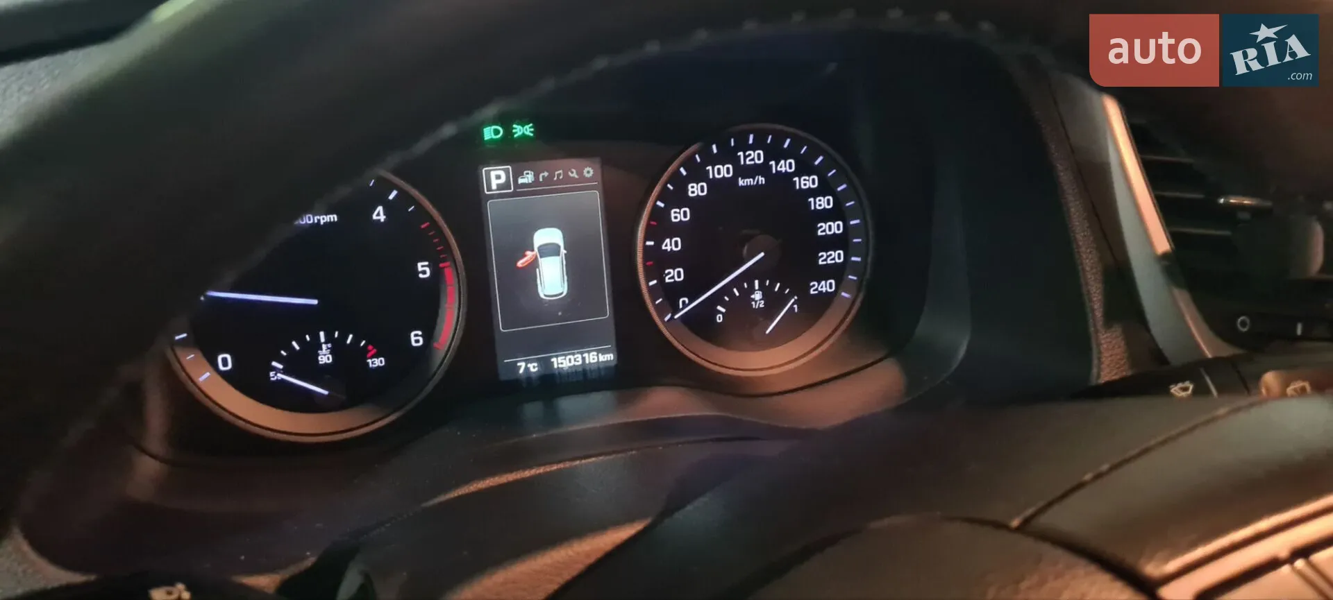 2017 Hyundai Tucson - мініатюра 7