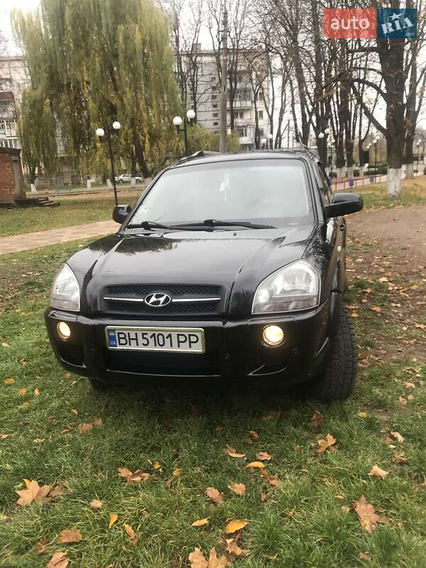 Внедорожник / Кроссовер Hyundai Tucson 2007 в Кодыме фото 6 Внедорожник / Кроссовер Hyundai Tucson 2007 в Кодыме