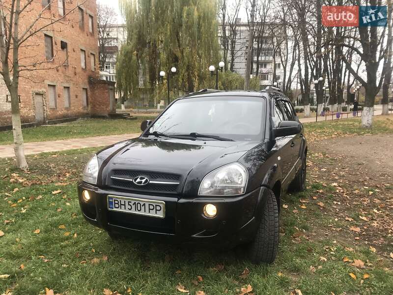 Внедорожник / Кроссовер Hyundai Tucson 2007 в Кодыме фото 12 Внедорожник / Кроссовер Hyundai Tucson 2007 в Кодыме